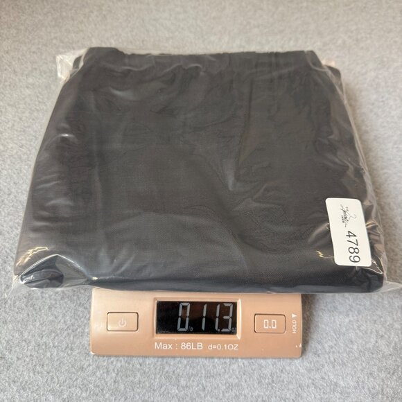 J. Jill Womens Black Linen Pants Pull On Elastic Waist Capri Size Small Petite - Picture 11 of 12